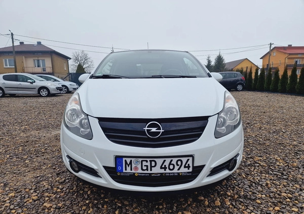 Opel Corsa cena 15900 przebieg: 162000, rok produkcji 2009 z Pieszyce małe 704